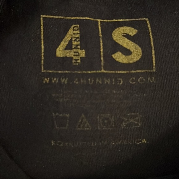 YG 400 4-Hunnid Shirt - Picture 3 of 5